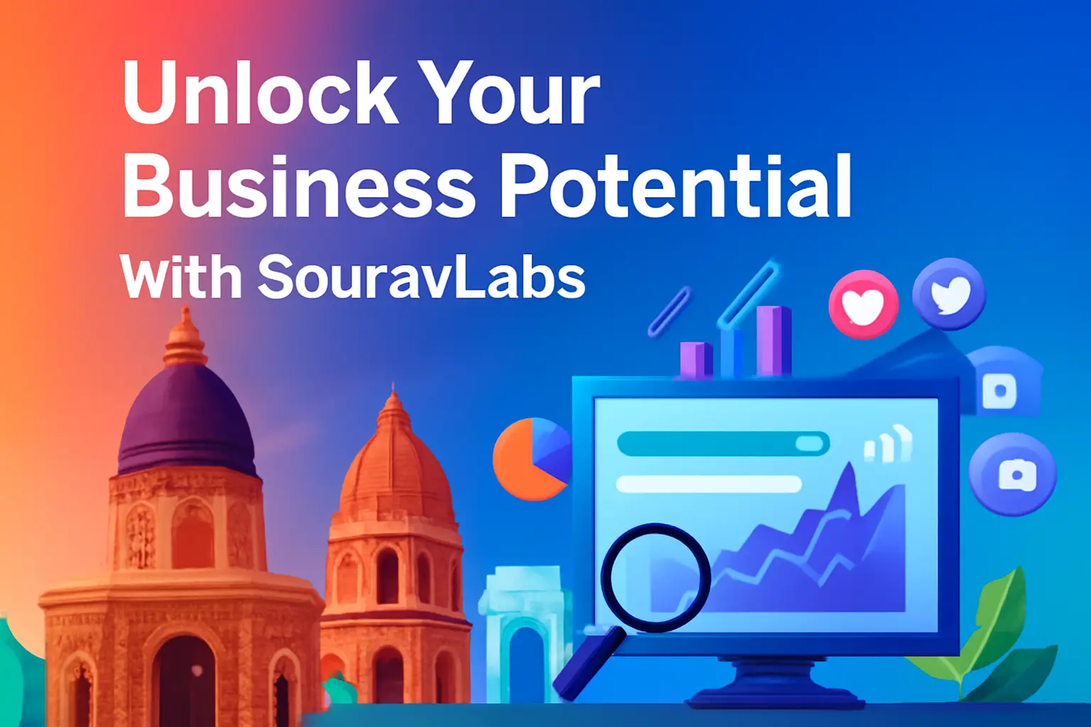 SouravLabs Digital Marketing Agency in Bankura - SEO, Social Media, Growth Strategies