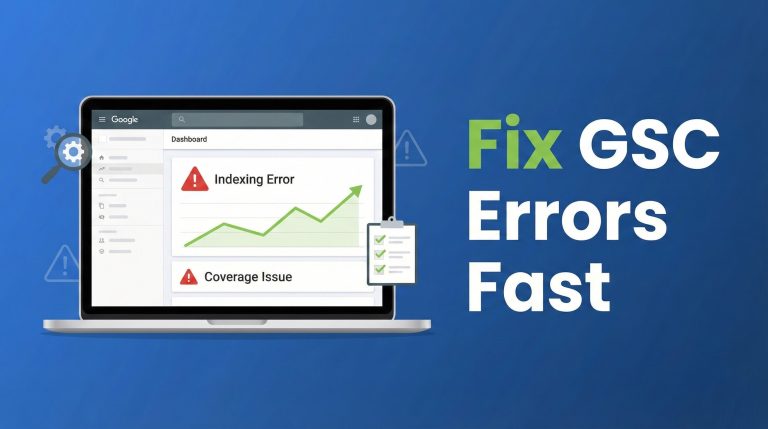Discover the top GSC errors and how to fix indexing, coverage, and enhancement issues to improve your website’s SEO performance.
